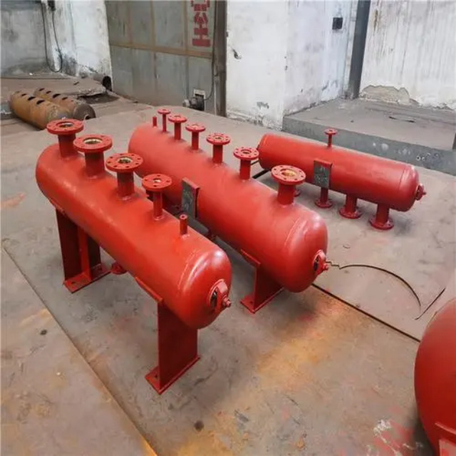 公主岭分集水器安装高度
